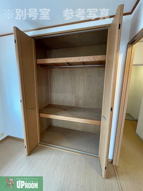 グリーンハイツ白山第1の収納