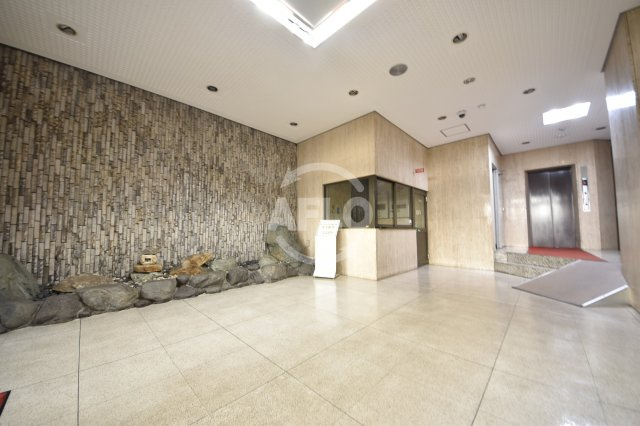 シティハウス京町堀のロビー|シティハウス京町堀　ロビー