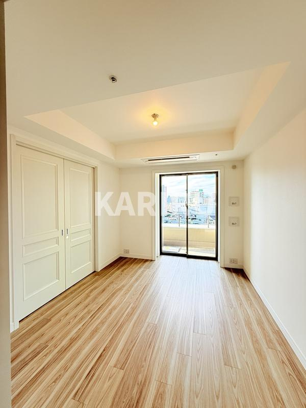 グラングリーン大阪　ＴＨＥ　ＮＯＲＴＨ　ＲＥＳＩＤＥＮＣＥのバルコニー