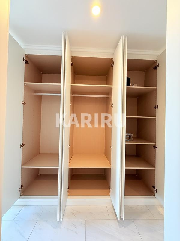 グラングリーン大阪　ＴＨＥ　ＮＯＲＴＨ　ＲＥＳＩＤＥＮＣＥの収納