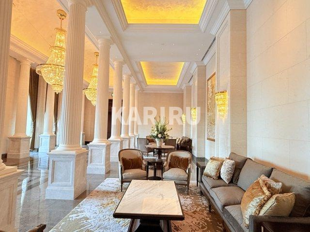 グラングリーン大阪　ＴＨＥ　ＮＯＲＴＨ　ＲＥＳＩＤＥＮＣＥのロビー