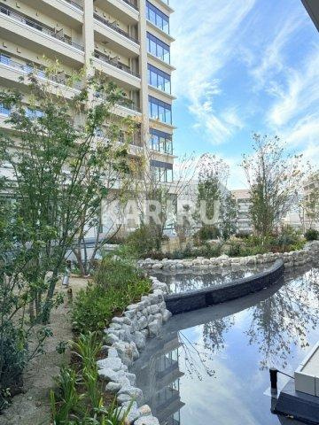 グラングリーン大阪　ＴＨＥ　ＮＯＲＴＨ　ＲＥＳＩＤＥＮＣＥの庭