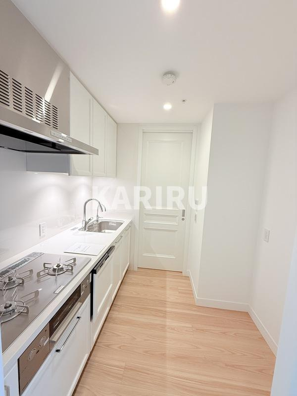 グラングリーン大阪　ＴＨＥ　ＮＯＲＴＨ　ＲＥＳＩＤＥＮＣＥのキッチン