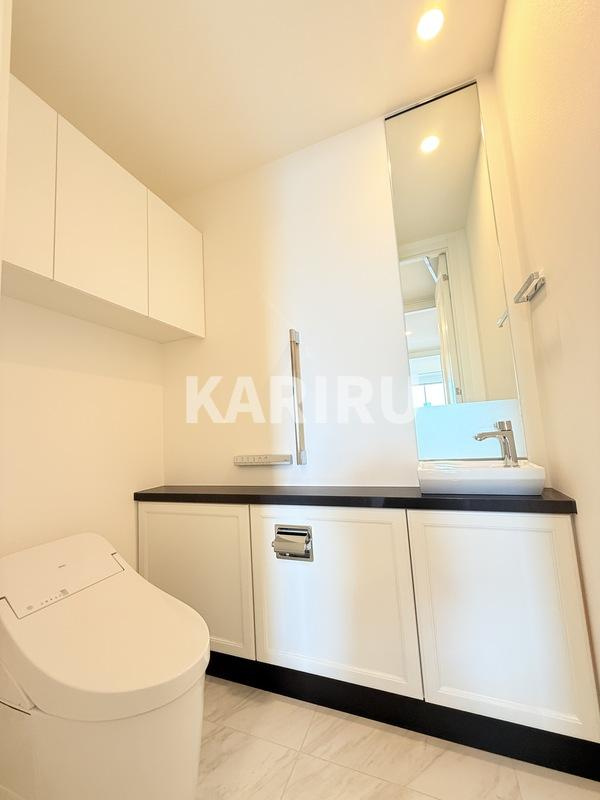 グラングリーン大阪　ＴＨＥ　ＮＯＲＴＨ　ＲＥＳＩＤＥＮＣＥのトイレ