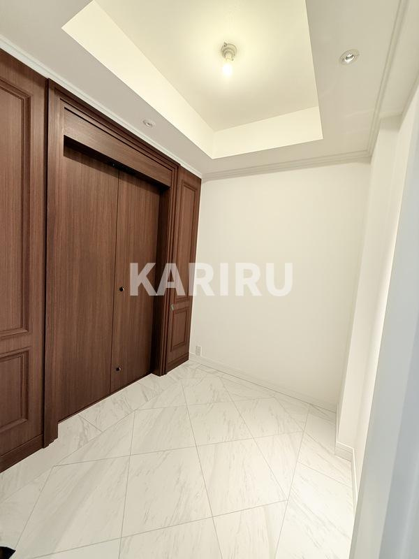 グラングリーン大阪　ＴＨＥ　ＮＯＲＴＨ　ＲＥＳＩＤＥＮＣＥの玄関