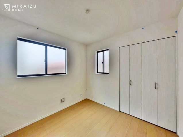 【子供部屋】 | 暮らしやすさを考えたプランで快適な現地ロケーションを実現。安らぎに満たされる、ゆとりのある日々を過ごせます♪