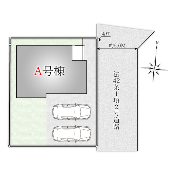【区画図】 | マイホームは夢ではありません、ミライズホーム株式会社が一緒にサポートさせていただきます！ご要望をヒアリングさせてください。
