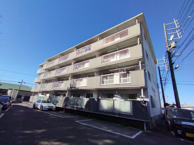 マンションＨＵの外観