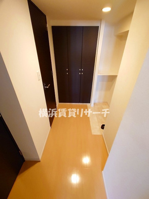 【玄関】 | フェニックス新横濱参番館