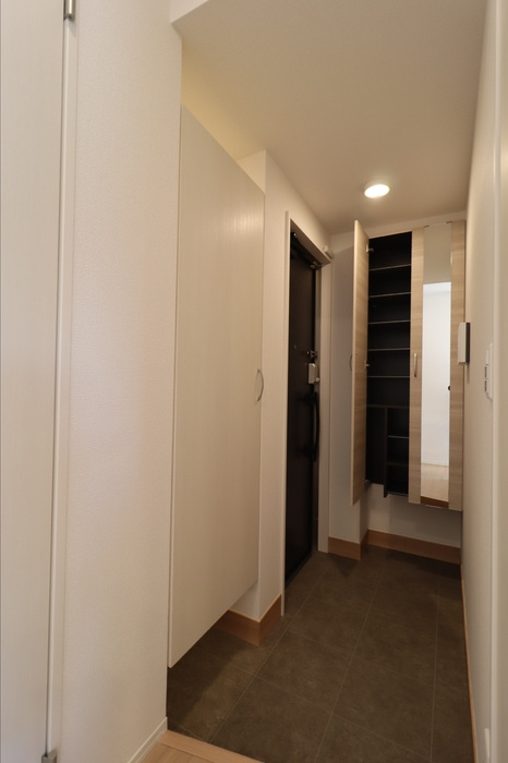 アルカンシエル　Sayaの玄関