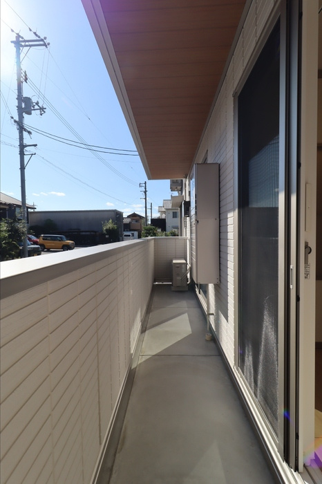 アルカンシエル　Sayaのバルコニー