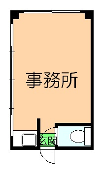 【間取り】 | 昼間店舗