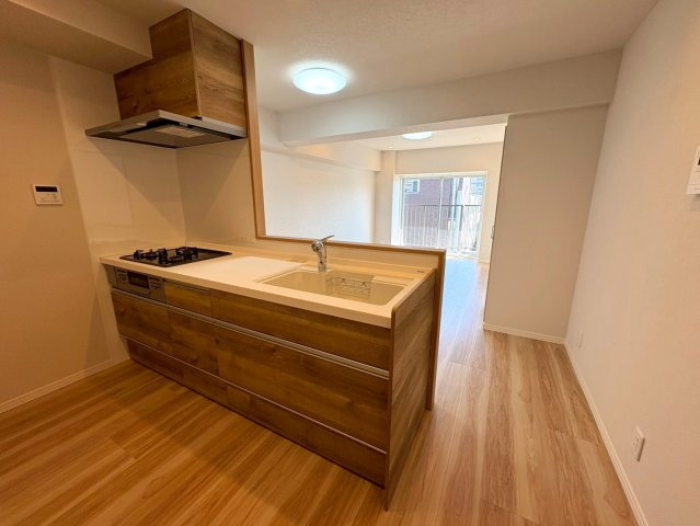 コスモ丹波橋のキッチン