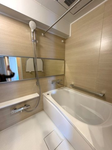 コスモ丹波橋の浴室