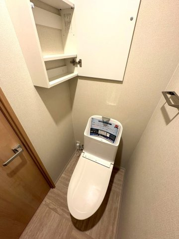 コスモ丹波橋のトイレ