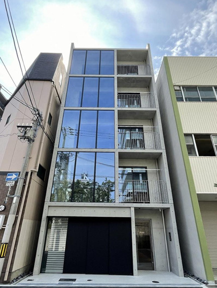 大阪市中央区森ノ宮中央２丁目の店舗事務所