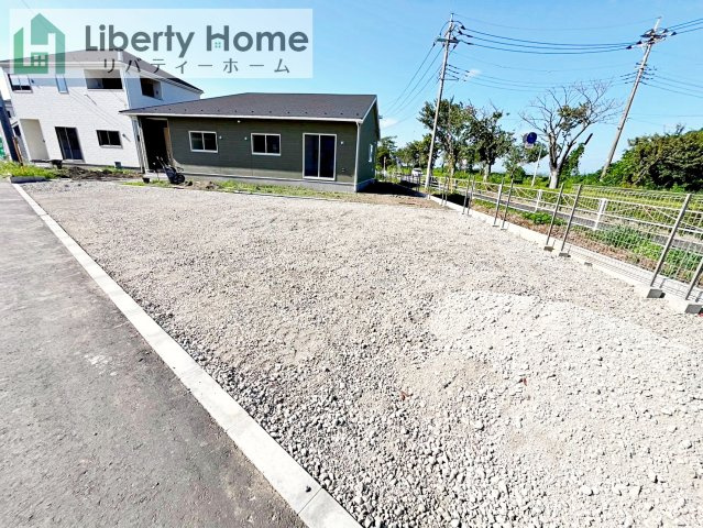 常総市本石下第12　新築戸建　7号棟の駐車場