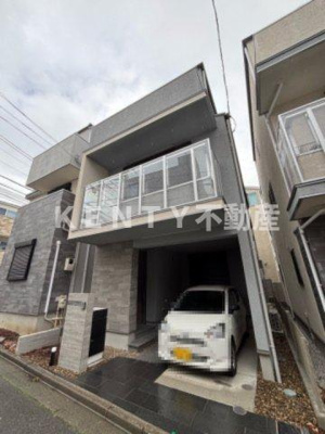 【外観】 | 大田区南千束３丁目戸建　２号棟 | 物件の外観です