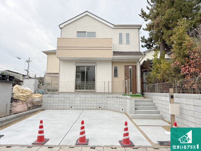 八幡市八幡長田　新築一戸建て