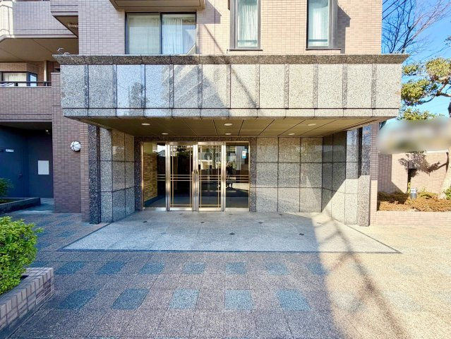 藤ケ丘シティハウスのエントランス|エントランス(外)①