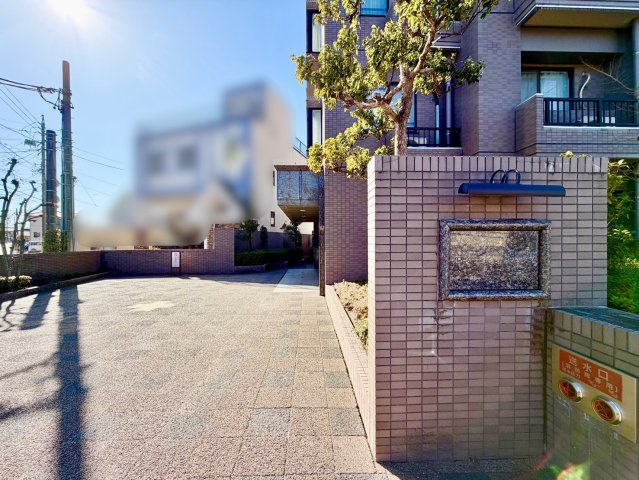 藤ケ丘シティハウスのエントランス|エントランス(外)②