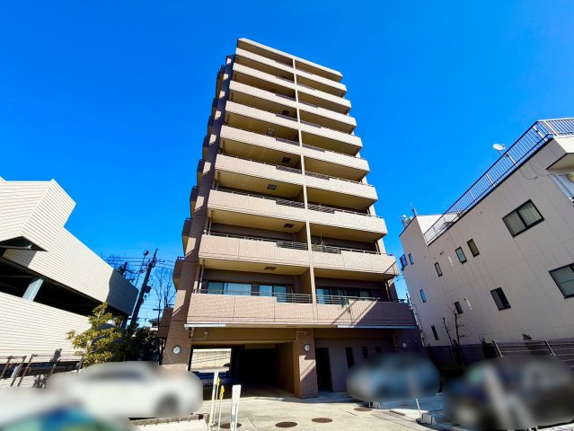 藤ケ丘シティハウスの外観|外観②