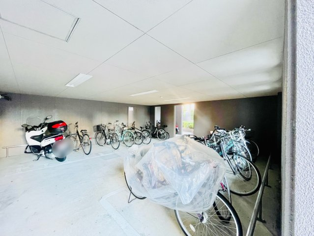 藤ケ丘シティハウスの駐輪場|駐輪場