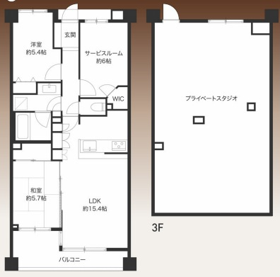 ランドシティ玉川学園ロイヤルテラスの画像