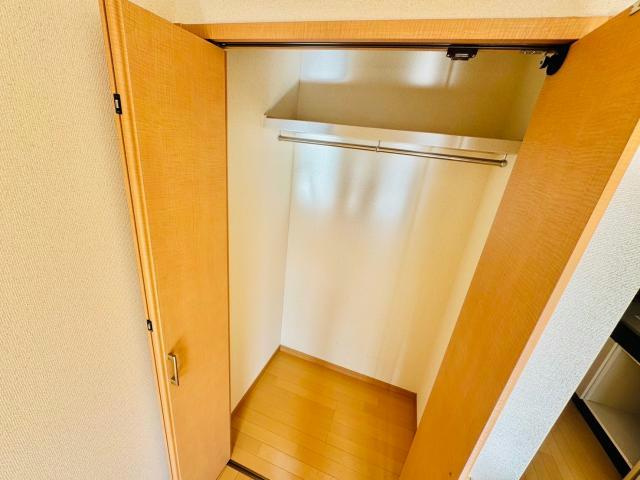 アミスタ花北の収納
