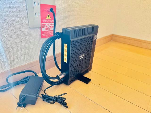 アミスタ花北の設備