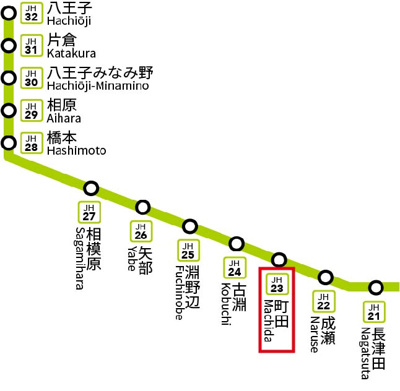 【地図】 | 小田急町田マンション