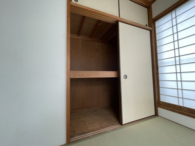 グッド　ウッド　ハウスの収納