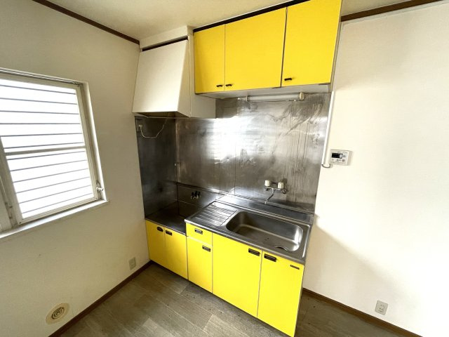 グッド　ウッド　ハウスのキッチン