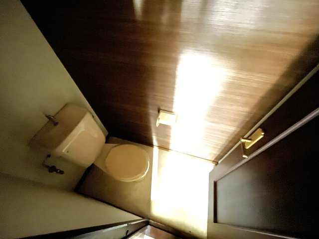 グッド　ウッド　ハウスのトイレ