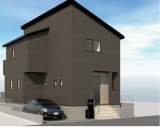 【外観パース】 | さいたま市北区吉野町１丁目第１期