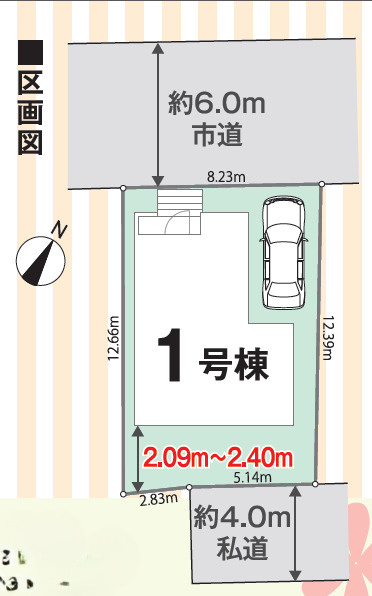 さいたま市北区吉野町１丁目第１期