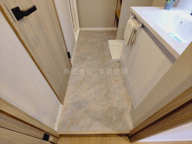 【脱衣所】 | みよしみずほ台サンライトマンションD棟 | 洗面室