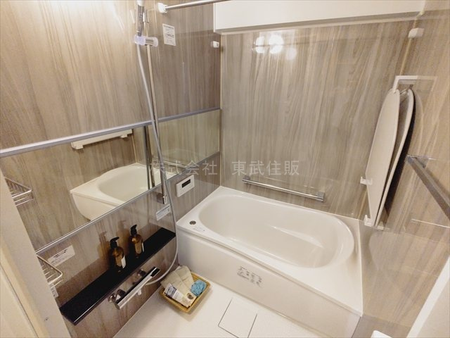 【浴室】 | みよしみずほ台サンライトマンションD棟 | お風呂で日々の疲れを落としましょう