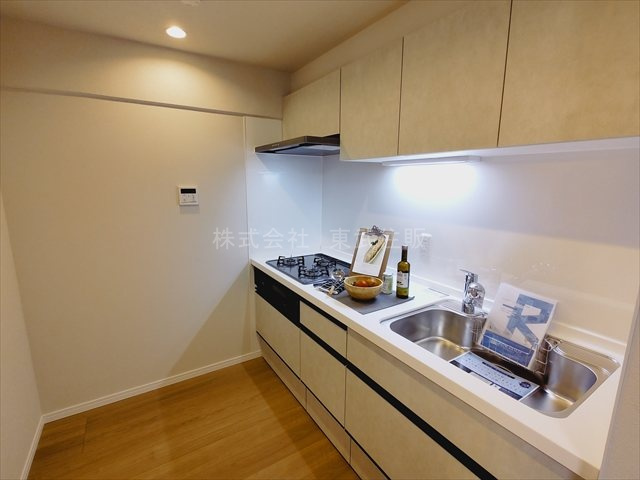 【キッチン】 | みよしみずほ台サンライトマンションD棟 | 使いやすいキッチンです