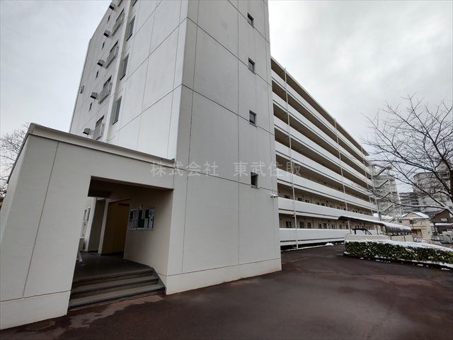 【外観】 | みよしみずほ台サンライトマンションD棟 | 日当たり良好です