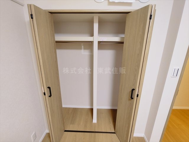 【構造・工法・仕様】 | みよしみずほ台サンライトマンションD棟 | 洋室4.8帖収納