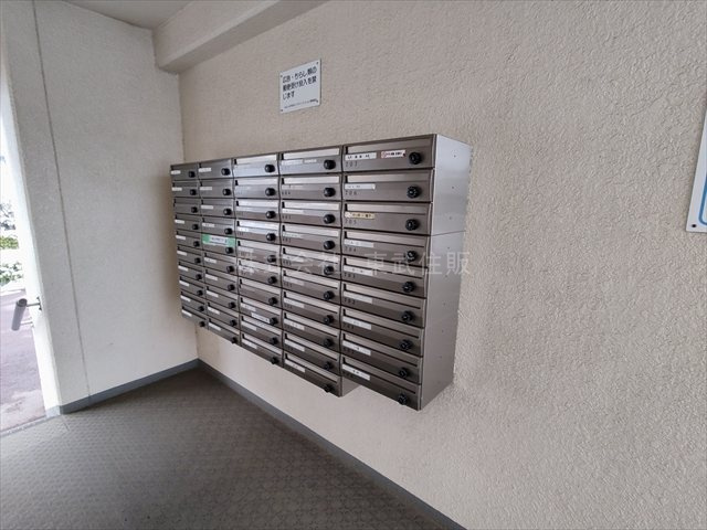 【設備】 | みよしみずほ台サンライトマンションD棟 | 集合ポスト