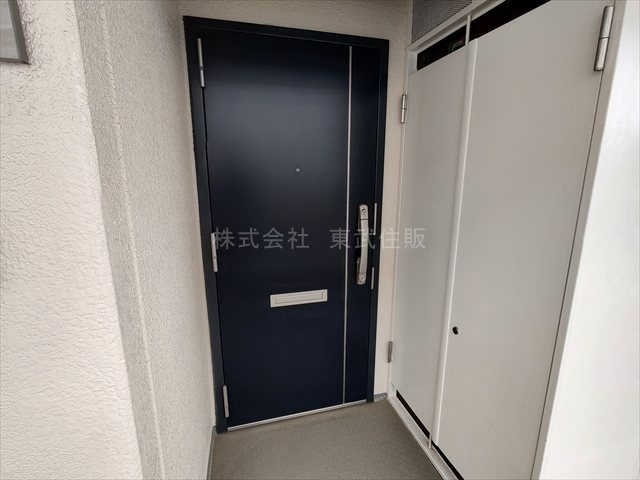 【構造・工法・仕様】 | みよしみずほ台サンライトマンションD棟 | 落ち着いた玄関です
