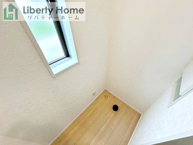 常総市本石下第12　新築戸建　8号棟のトイレ