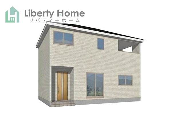 常総市本石下第12　新築戸建　8号棟