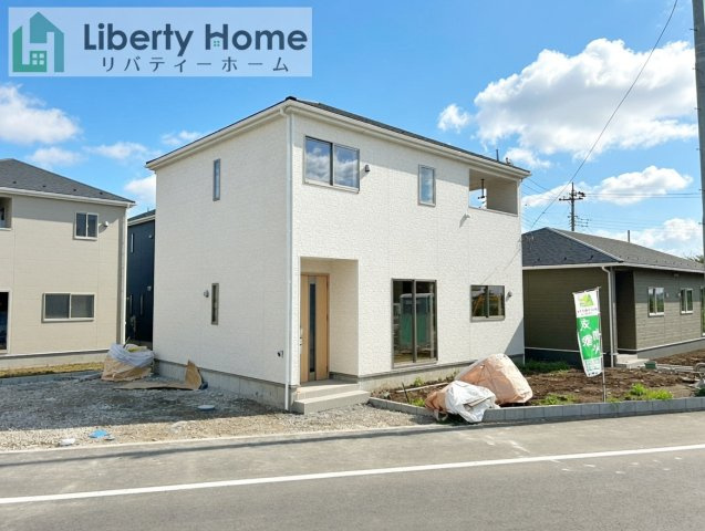 常総市本石下第12　新築戸建　8号棟