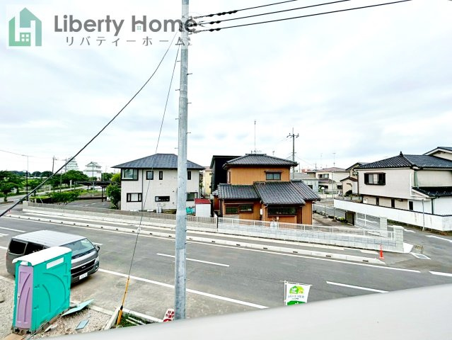 常総市本石下第12　新築戸建　8号棟の展望