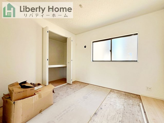 常総市本石下第12　新築戸建　8号棟の和室