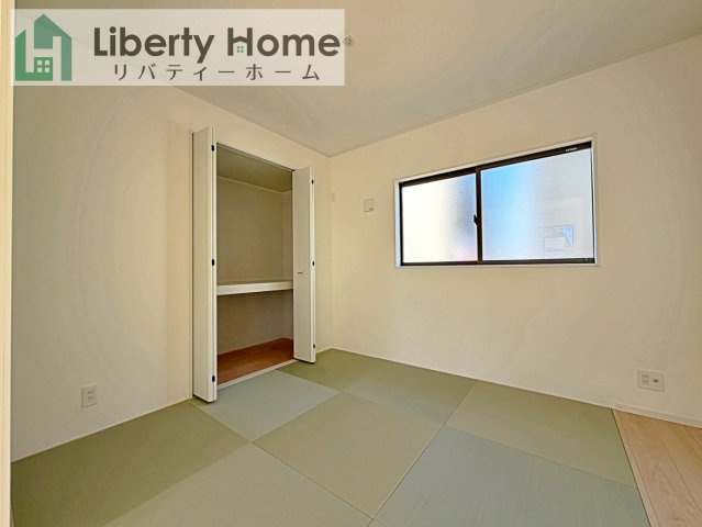 常総市本石下第12　新築戸建　8号棟の和室