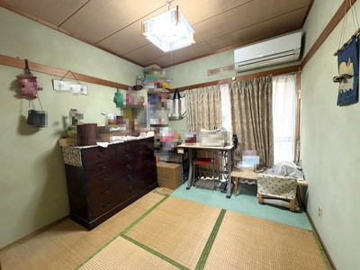 【和室】 | 中古一戸建　高知市福井町 | １階4.5畳